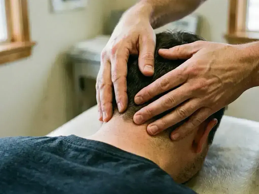 Motorcycle Accident Injury Care in Bluffton, SC — in action