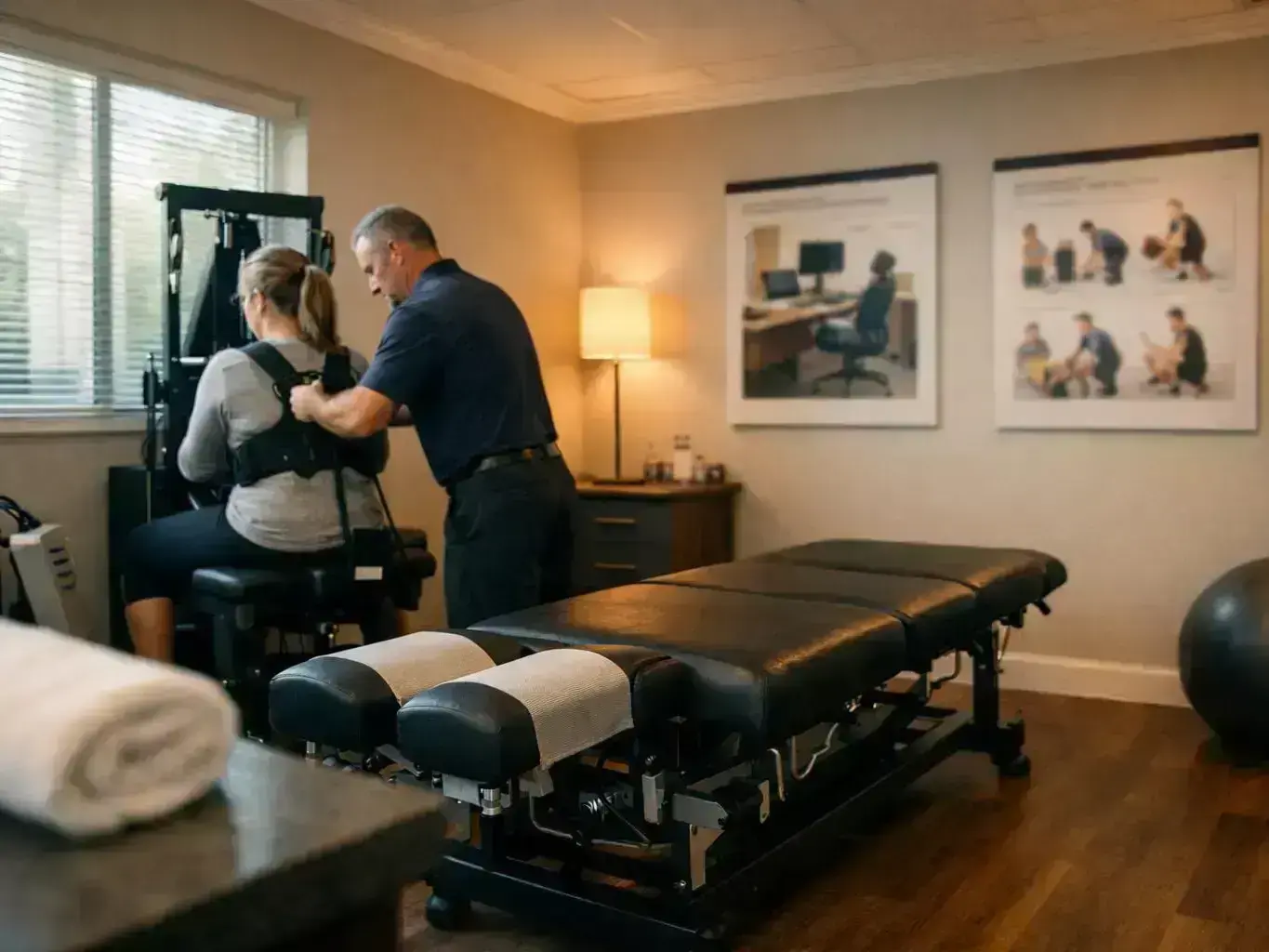 Work Injury Treatment in Tybee Island, GA — team at work