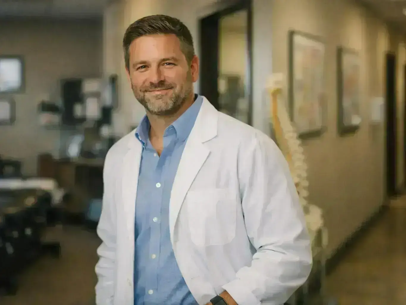 Chiropractor Pooler — team at work