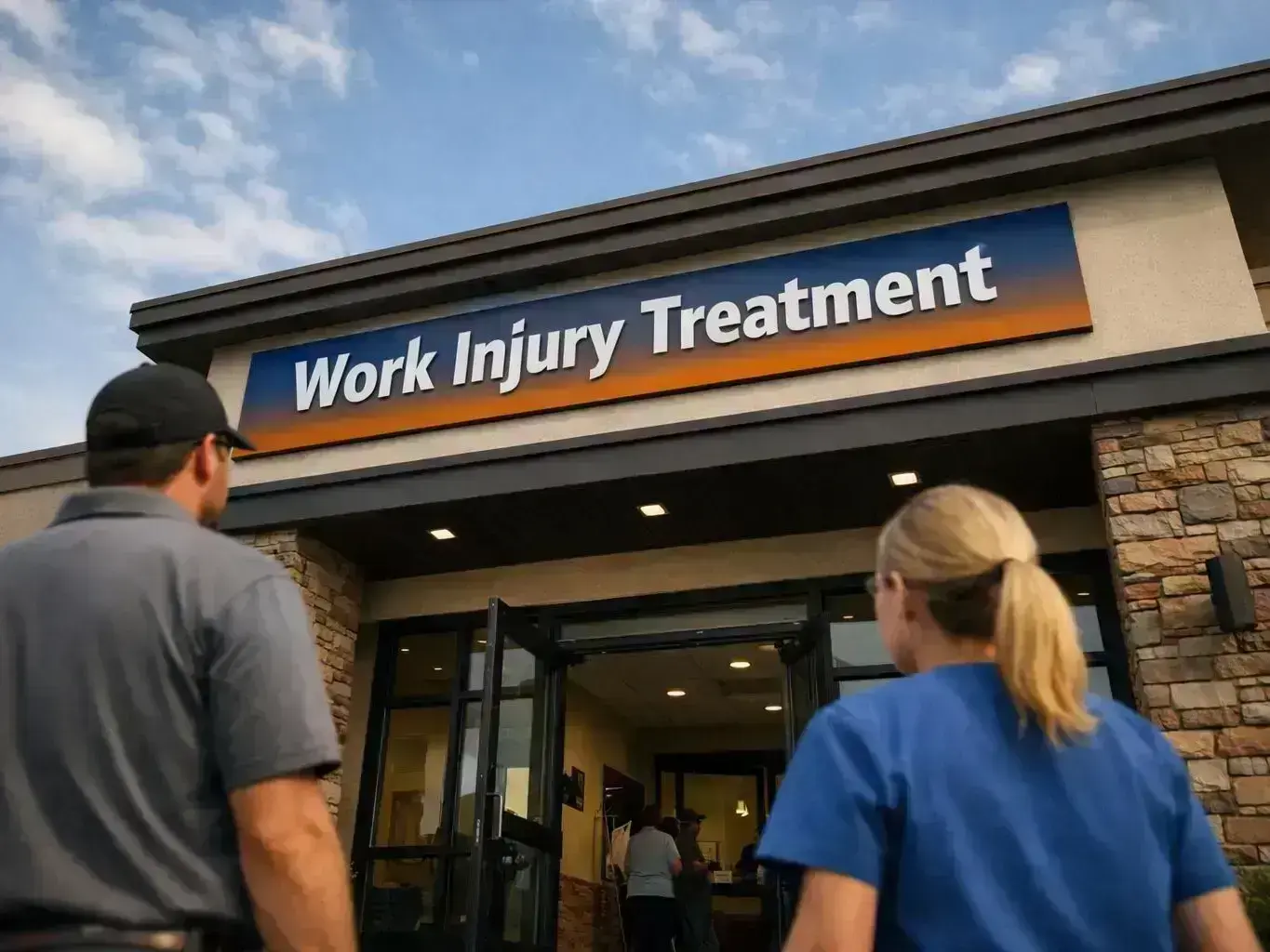 Slip & Fall Injury Treatment in Pooler, GA — in action
