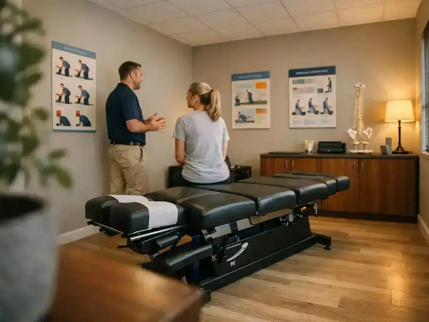Chiropractic Consultation and Diagnosis in Hardeeville, SC — detail