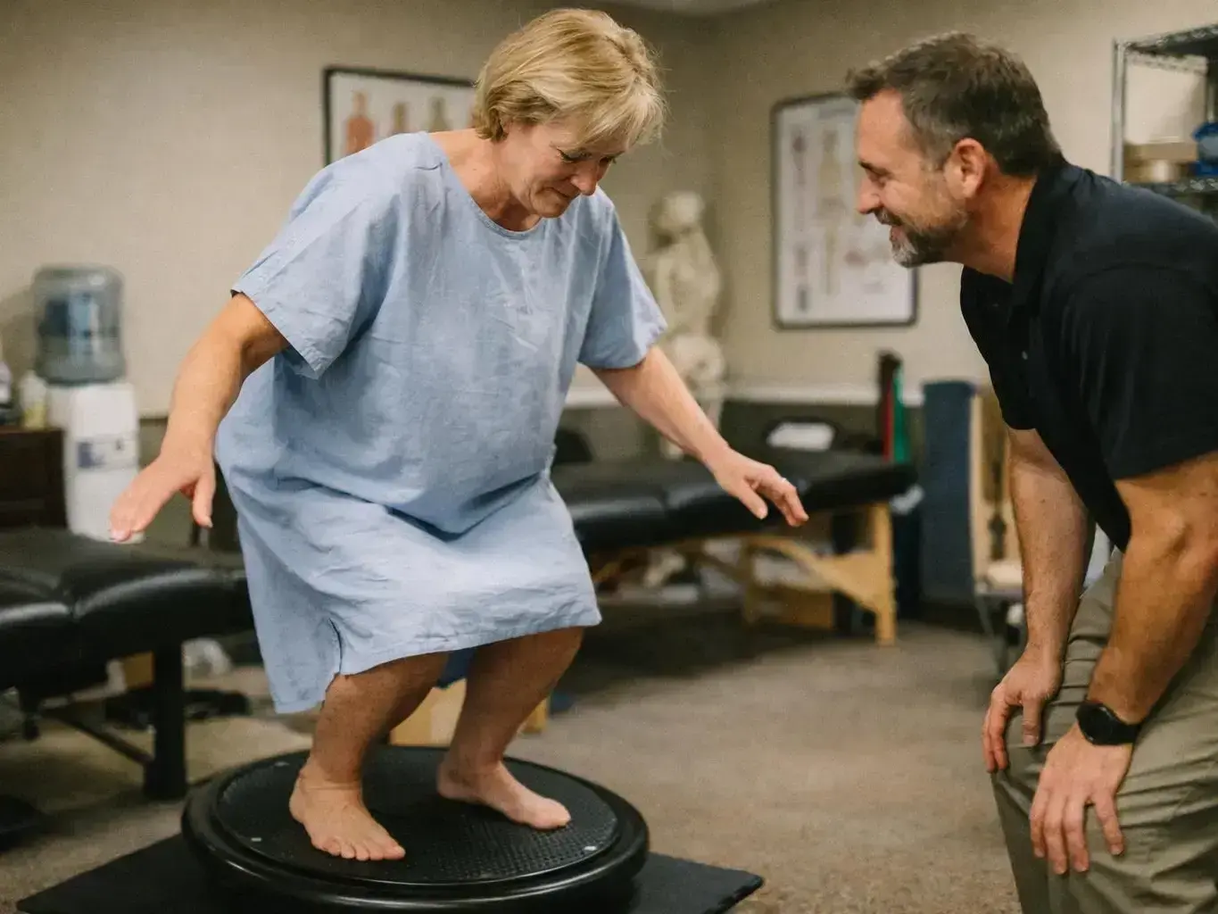 Slip & Fall Injury Treatment Savannah, GA — team at work