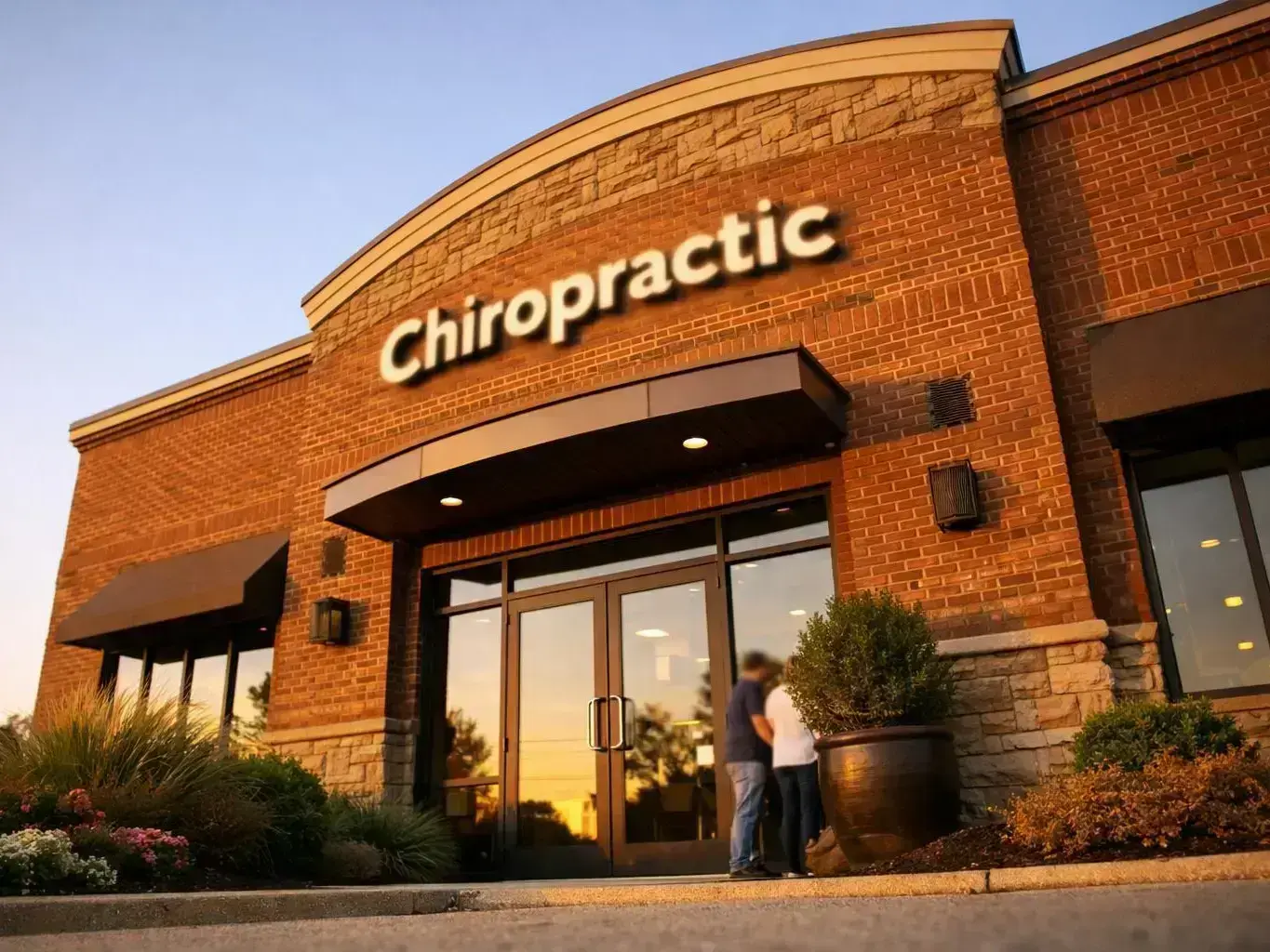 Chiropractic Consultation and Diagnosis in Georgetown, GA — in action