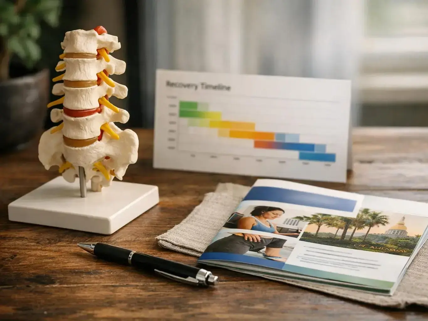 Chiropractor Rincon, GA — in action